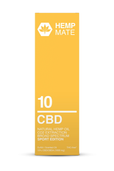 HEMPMATE CBD Öl 10% Sport THC-frei 10ml